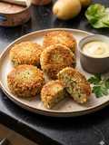 Polpette "Gold & Green" al Tonno