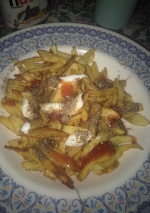 A picture of MasaLa French Fries 🍟.