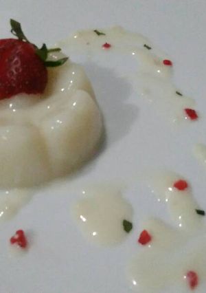 Foto resep Vanilla Pudding