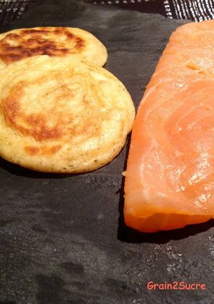 Une photo de Blinis