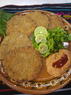 Una foto de Tortitas de carne