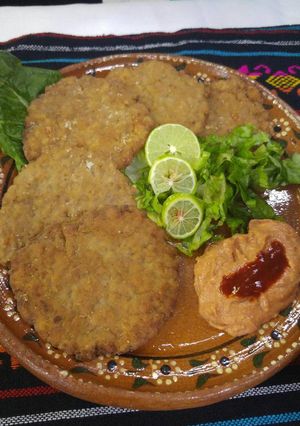 Una foto de Tortitas de carne