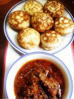 A picture of Masa/wainar shinkafa.