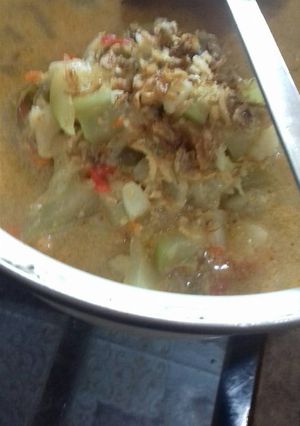 Foto resep Sayur blonceng pedas