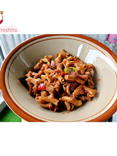 Foto resep Tumis Usus Pedas