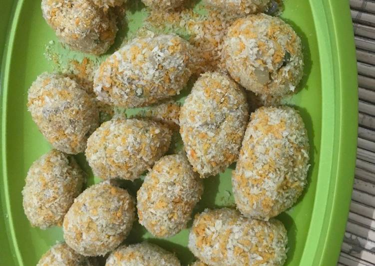 Resep Kroket sukun | Tips Menyiapkan Kroket sukun yang Bikin Ngiler