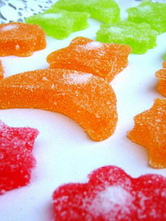 Una foto de Gomitas de gelatina