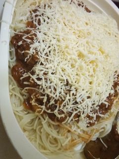 Foto resep Spaghetti bolognese