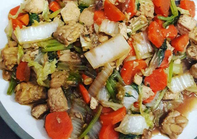 Resep Capcay  Tahu  Tempe oleh Dwi Anggriani Soel Cookpad