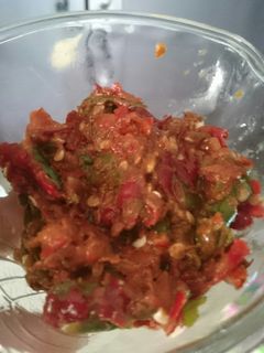 Foto resep Sambal tomat mentah