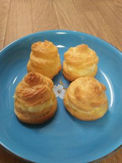 Foto resep Soes isi Vla Susu