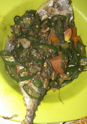 Foto resep Peda asin cabe ijo