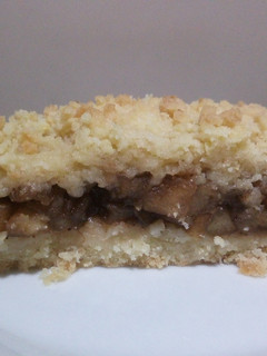 Una foto de Tarta crumble de manzanas