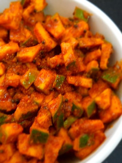 வெந்தய மாங்காய் செய்முறை முக்கிய புகைப்படம்