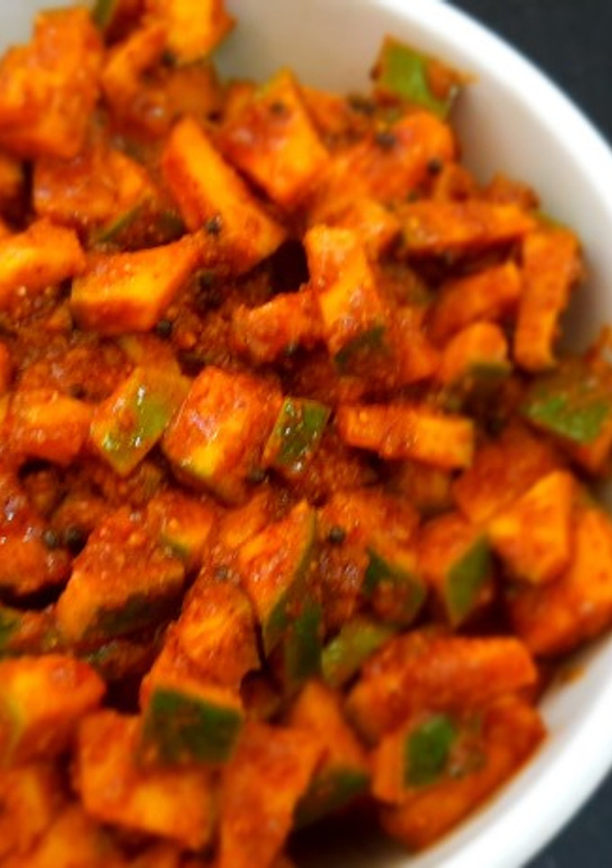 வெந்தய மாங்காய் செய்முறை முக்கிய புகைப்படம்