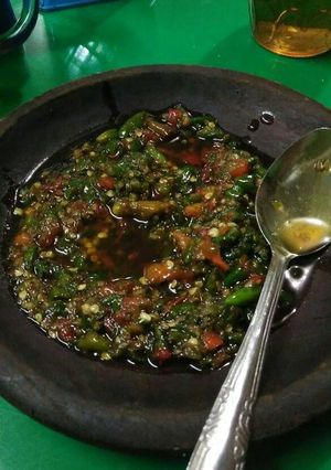 Foto resep Sambal pedas gila