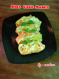 Foto resep Roll Cake Mango