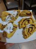 Rollos de canela y zapallo keto