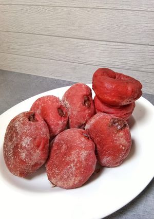 Foto resep Bomboloni Red Velvet