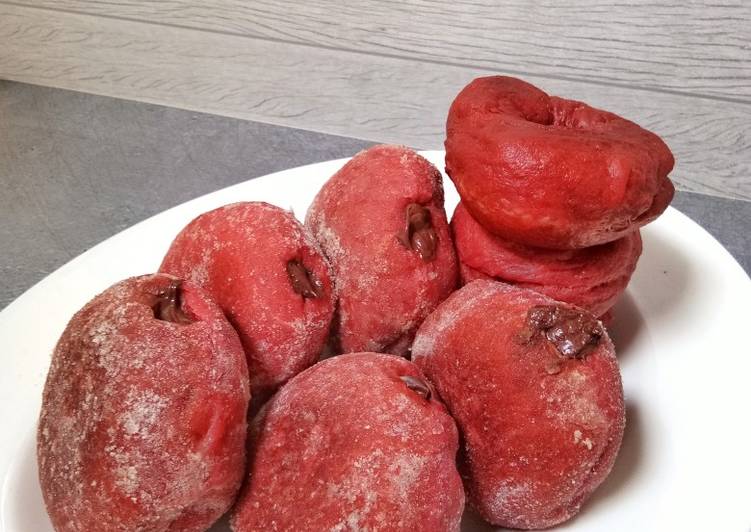 Bomboloni Red Velvet