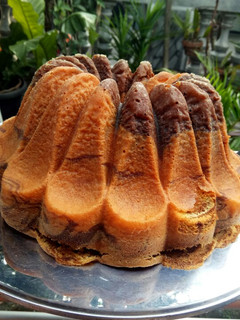 Foto resep Marmer Cake