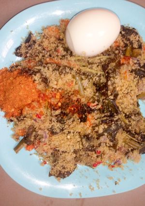 A picture of Danbun couscous.
