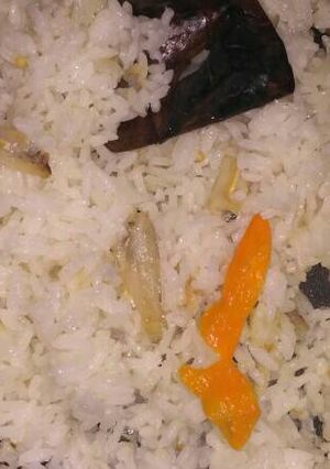 Foto resep Nasi liwet teri rice cooker