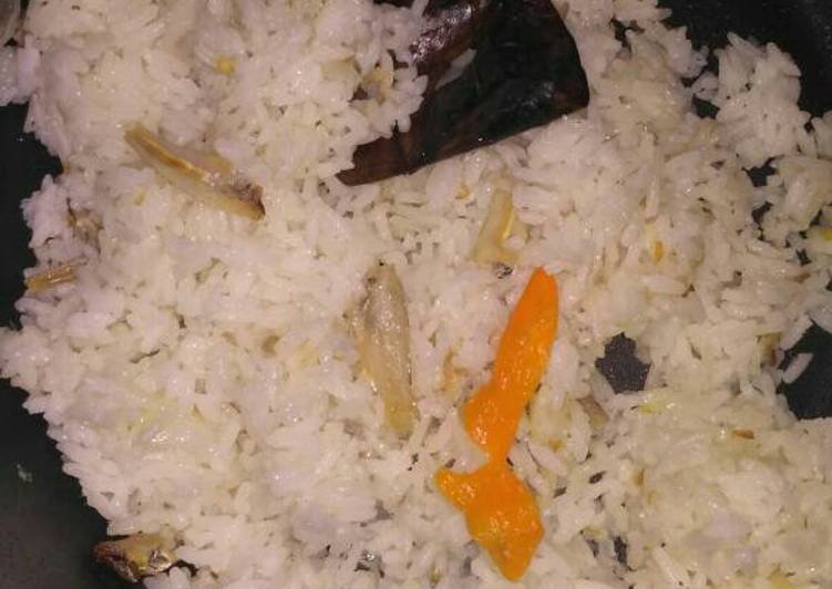 Resep Nasi liwet teri rice cooker Anti Gagal