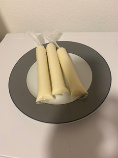 Una foto de Helado de coco