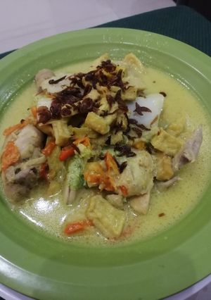 Foto resep Opor Ayam Tahu