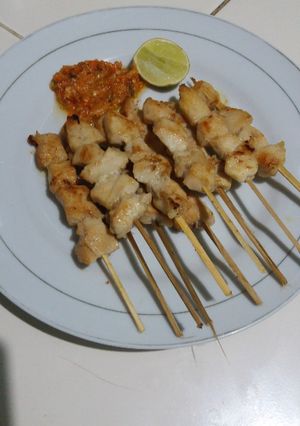 Foto resep Sate Taichan Ala Reska