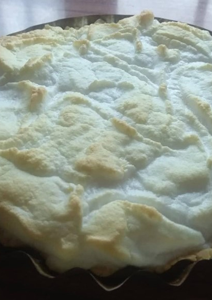 Una foto de Lemon Pie (sin gluten y sin azúcar agregada)