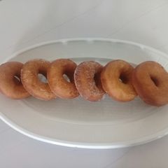 A picture of Doughnuts.