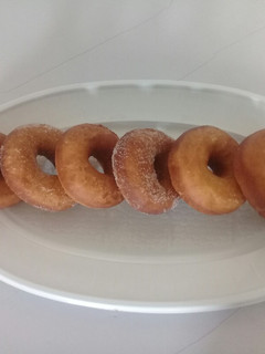 A picture of Doughnuts.