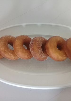 A picture of Doughnuts.