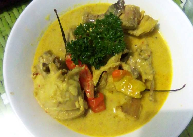 Resep Lodho Ayam🐓 Anti Gagal