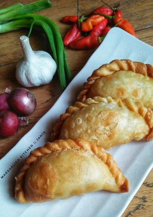 Foto resep Kulit pastel renyah isi bihun