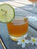 Homemade Lemon Winter Melon Tea