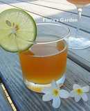 Homemade Lemon Winter Melon Tea