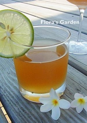 A picture of Homemade Lemon Winter Melon Tea.