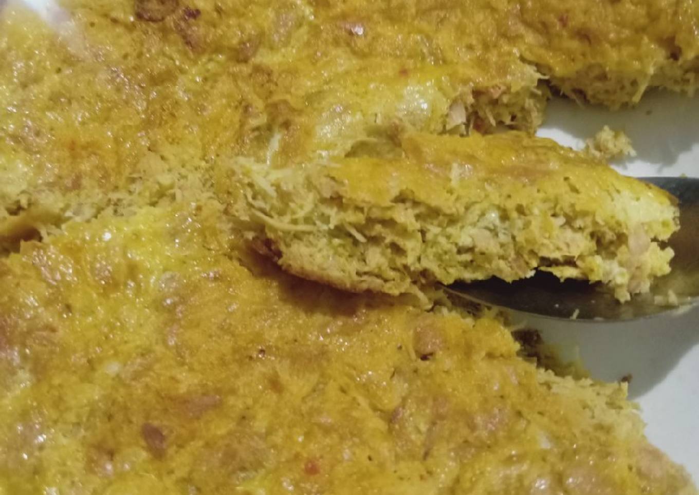 Dadar Urap Tuna