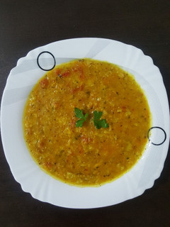 عکسی از دستور سوپ شلغم