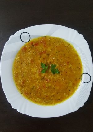 عکسی از دستور سوپ شلغم