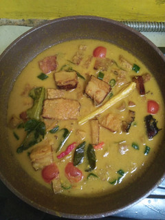 Foto resep Mangut Ikan Pari Asap