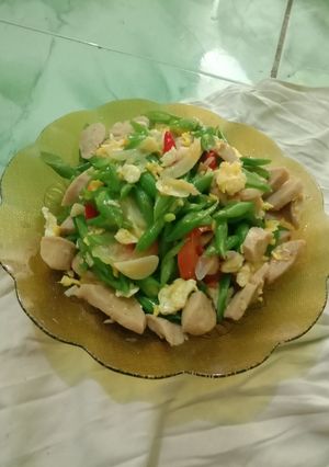 Foto resep Tumis Buncis Baso Telur