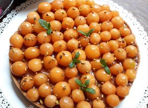Une photo de ☆Tarte Melon Porto☆