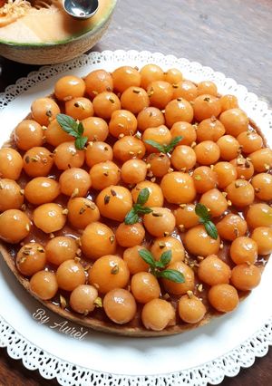 Une photo de ☆Tarte Melon Porto☆
