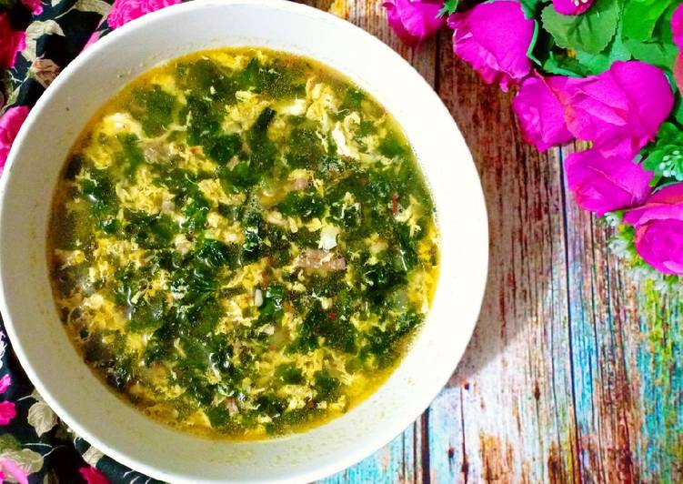 Resep Seaweed soup, Bikin Ngiler