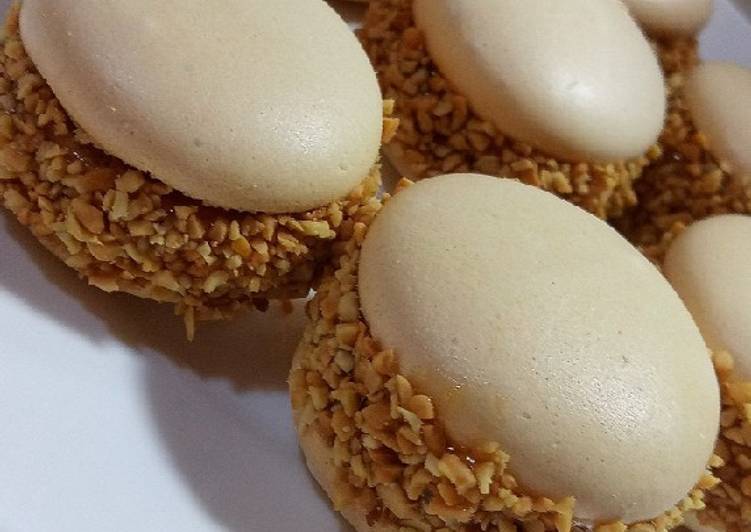 Voici la recette Macaron artificielle parfait