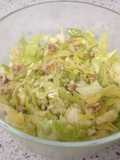Ensalada básica de col